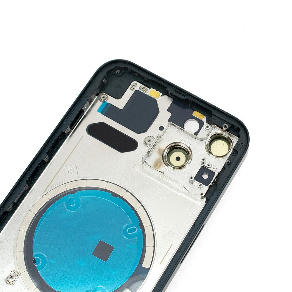 Rear Housing for iPhone 13 (NO LOGO)-Black Rear Housing for iPhone 13 (NO LOGO)-Black